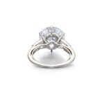 5 Carat Round Brilliant Statement | Brilliant White / D color | VS | 14K White Gold - Image 3