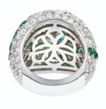 5 Carat Emerald-cut Statement | 14K White Gold | Heirloom-Worthy Glow | Heirloom - Image 3