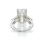 5 Carat Emerald-cut Statement | VS | 14K White Gold | Timeless Brilliance - Image 2