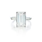5 Carat Emerald-cut Statement | VS | 14K White Gold | Timeless Brilliance