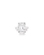 5 Carat Emerald-cut Statement / I color | SI | 14K White Gold