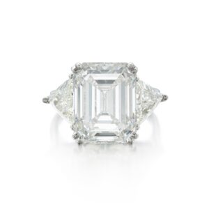 5 Carat Emerald-cut Statement / J color | VS | 14K White Gold