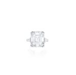5 Carat Emerald-cut Statement | Type IIa | FL/IF | 14K White Gold - Image 6