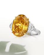 5 Carat Oval Statement | Fancy Yellow | 14K White Gold | A Crown-Worthy Fancy Rarity - Image 3