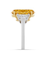 5 Carat Oval Statement | Fancy Yellow | 14K White Gold | A Crown-Worthy Fancy Rarity - Image 4