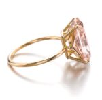 5 Carat Round Brilliant Statement | Fancy Yellow | 14K White Gold | Sunlit Royal Radiance - Image 2