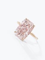 5 Carat Round Brilliant Statement | Fancy Yellow | 14K White Gold | Sunlit Royal Radiance - Image 3