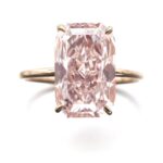 5 Carat Round Brilliant Statement | Fancy Yellow | 14K White Gold | Sunlit Royal Radiance