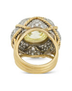 5 Carat Oval Statement | Fancy Yellow | 14K White Gold | Rare Fancy-Color Splendour - Image 7