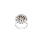 5 Carat Round Brilliant Statement | Fancy Yellow | 14K White Gold - Image 4