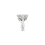 5 Carat Princess Statement | Brilliant White | VS | 14K White Gold | Radiant Elegance - Image 3