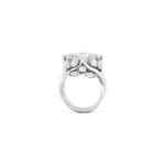 5 Carat Princess Statement | Brilliant White | VS | 14K White Gold | Radiant Elegance - Image 4