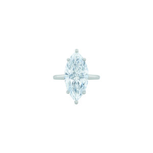 5 Carat Marquise Statement | Type IIa | Brilliant White / D color | FL/IF | 14K White Gold