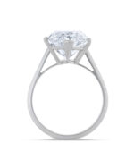 5 Carat Marquise Statement | Brilliant White / F color | VVS | 14K White Gold - Image 4