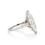 5 Carat Marquise Statement | Brilliant White | VS | 14K White Gold | Timeless Brilliance - Image 2