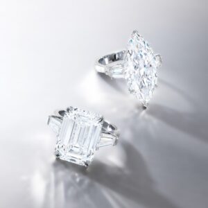 5 Carat Marquise Statement | Brilliant White | VVS | 14K White Gold