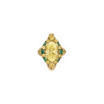 5 Carat Oval Statement | Fancy Yellow | 14K White Gold | Rare Fancy-Color Splendour