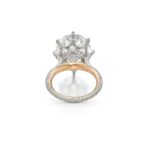 5 Carat Oval Statement | Brilliant White | VVS | 14K White Gold | Precision-Cut Radiance - Image 6