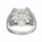 5 Carat Pear Statement | Brilliant White | VS | 14K White Gold | Signature Sophistication - Image 3