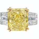 5 Carat Radiant Statement | Fancy Yellow | 14K White Gold | Sunlit Royal Radiance