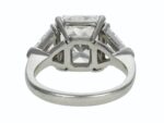 5 Carat Radiant Statement | Brilliant White | VS | 14K White Gold | Timeless Brilliance - Image 3