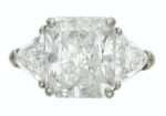 5 Carat Radiant Statement | Brilliant White | VS | 14K White Gold | Timeless Brilliance