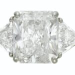 5 Carat Radiant Statement | Brilliant White | VS | 14K White Gold | Timeless Brilliance