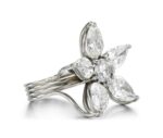5 Carat Pear Statement | Brilliant White | 14K White Gold | Refined Grandeur - Image 2