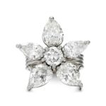 5 Carat Pear Statement | Brilliant White | 14K White Gold | Refined Grandeur