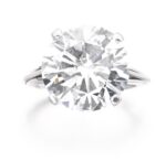 5 Carat Round Brilliant Statement | Brilliant White / D color | FL/IF | 14K White Gold - Image 3