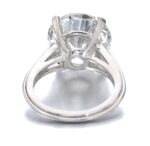 5 Carat Round Brilliant Statement | Brilliant White / D color | FL/IF | 14K White Gold - Image 5