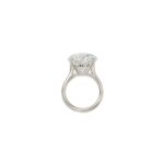 5 Carat Round Brilliant Statement | Brilliant White / D color | VVS | 14K White Gold - Image 4