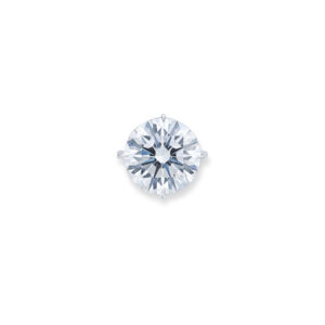 5 Carat Round Brilliant Statement | Brilliant White | SI | 14K White Gold