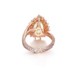 5 Carat Round Brilliant Statement | Fancy Yellow | 14K White Gold - Image 3