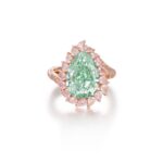 5 Carat Round Brilliant Statement | Fancy Yellow | 14K White Gold