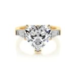5 Carat Heart Shape Statement | Type IIa | Brilliant White / D color | FL/IF
