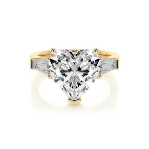 5 Carat Heart Shape Statement | Type IIa | Brilliant White / D color | FL/IF