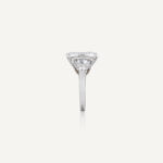 5 Carat Radiant Statement | Brilliant White | VS | 14K White Gold | Signature Sophistication - Image 2