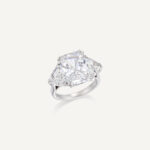 5 Carat Radiant Statement | Brilliant White | SI | 14K White Gold | Heirloom-Worthy Glow