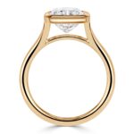 3.01 Carat Cushion Diamond Ring | Brilliant White | 14K White Gold | Everyday Royalty - Image 3