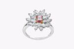 0.59 Carat Emerald-cut Statement | Fancy Pink | 18K Gold | A Crown-Worthy Fancy Rarity - Image 6