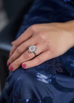 0.59 Carat Emerald-cut Statement | Fancy Pink | 18K Gold | A Crown-Worthy Fancy Rarity