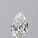 3.01 Carat Pear Diamond Ring | Brilliant White | 14K White Gold | Quiet Power - Image 3