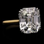 9.01 Carat Asscher Statement | Brilliant White | 14K White Gold | Radiant Elegance - Image 2