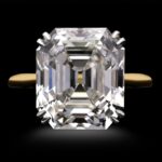 9.01 Carat Asscher Statement | Brilliant White | 14K White Gold | Radiant Elegance