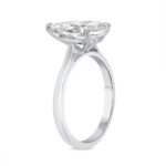 3.15 Carat Pear Statement | Brilliant White | 18K Gold | A Classic Statement - Image 7