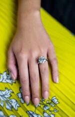 10.11 Carat Round Brilliant Diamond Ring | Brilliant White | 18K Gold | Iconic Presence