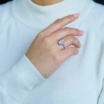 3.01 Carat Cushion Diamond Ring | Brilliant White | 18K Gold | Effortless Elegance