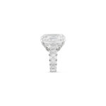 6.5 Carat Assher Cut Statement | Brilliant White | VVS | 14K White Gold - Image 3