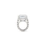 6.5 Carat Assher Cut Statement | Brilliant White | VVS | 14K White Gold - Image 4